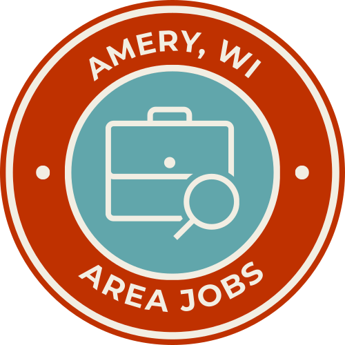 AMERY, WI AREA JOBS logo